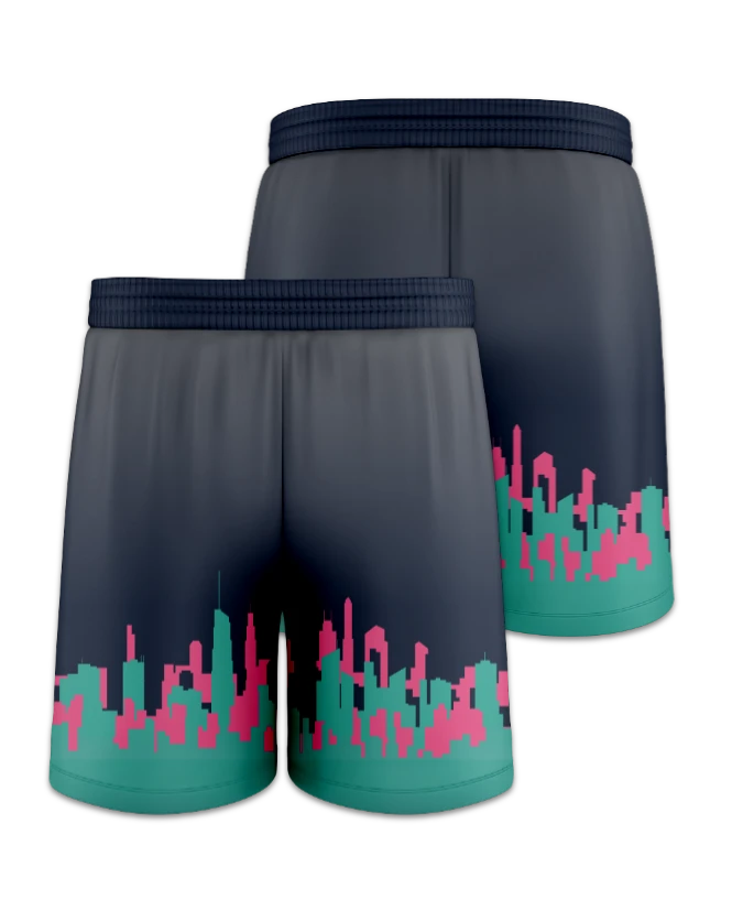 Rendered design template preview