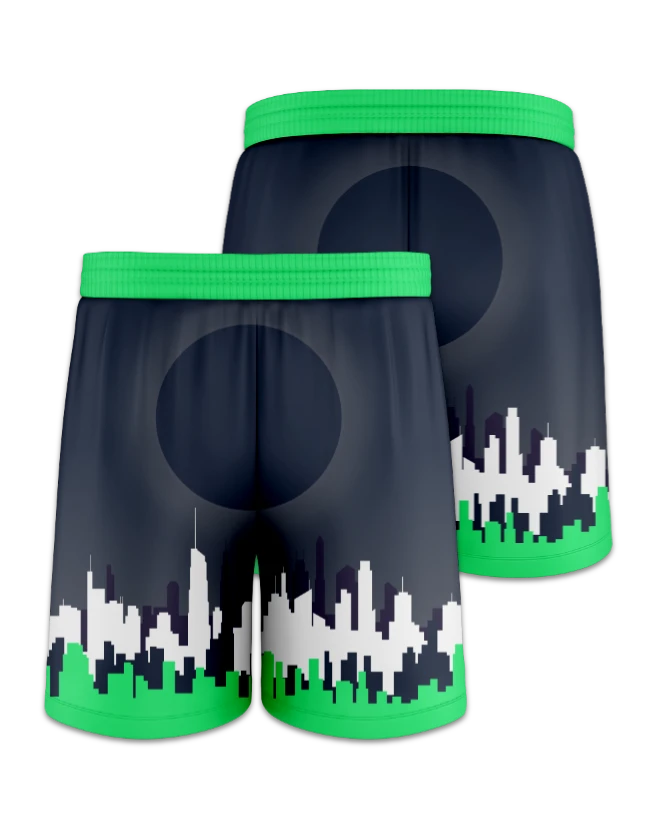 Rendered design template preview