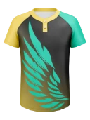 Rendered design template preview