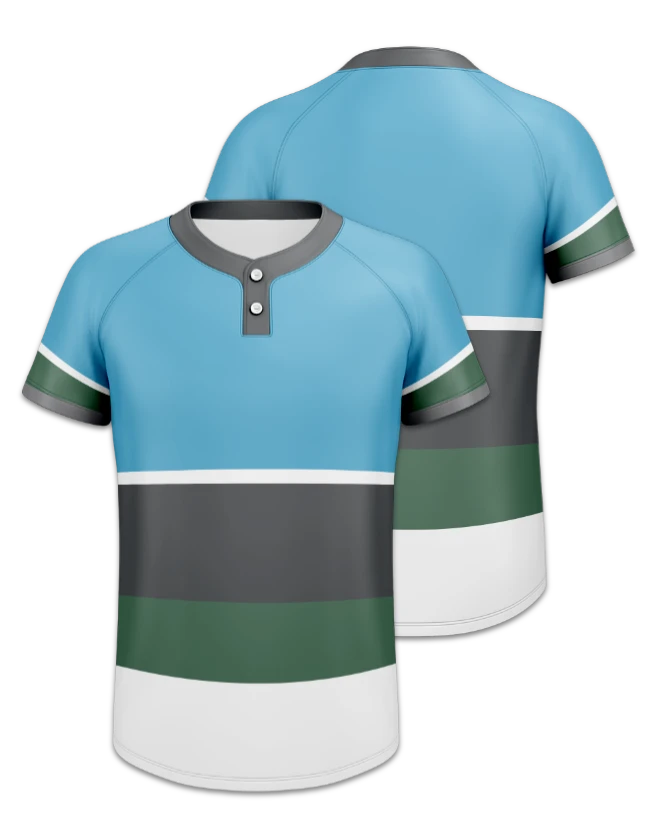 Rendered design template preview