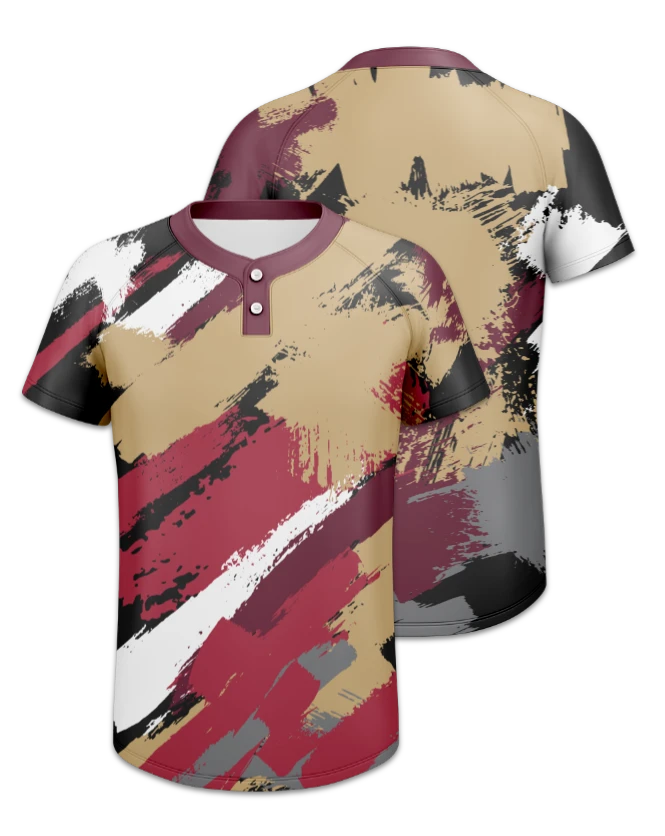 Rendered design template preview