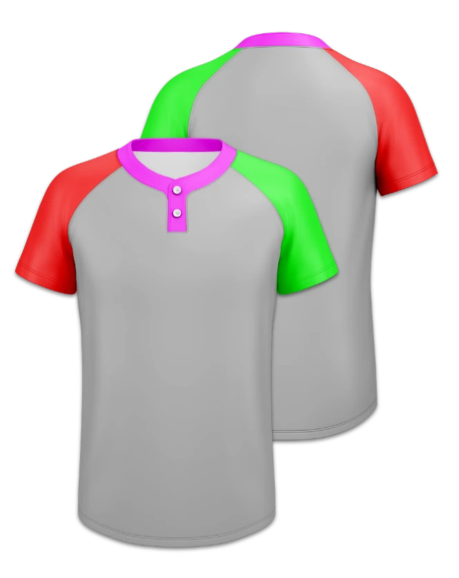 Rendered design template preview