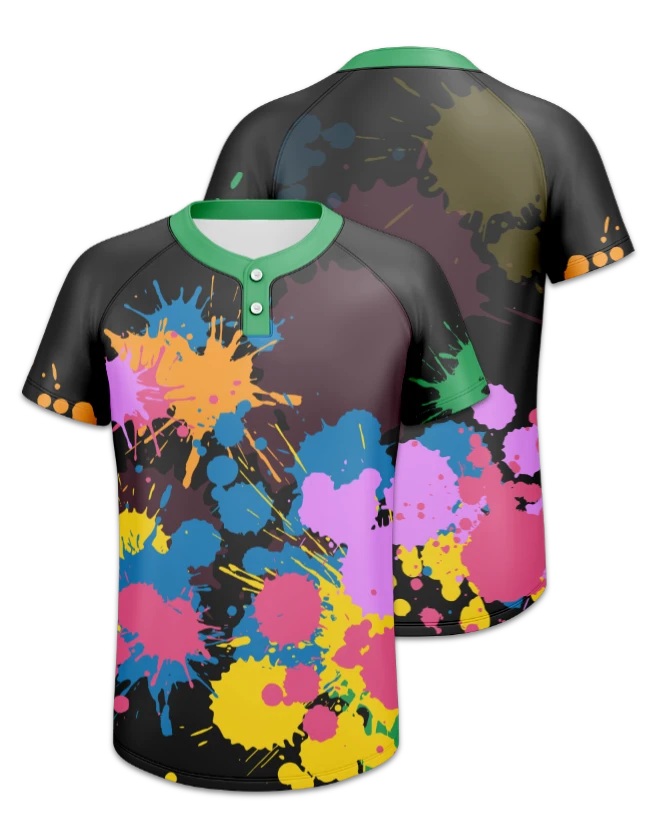 Rendered design template preview