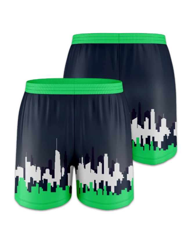 Rendered design template preview