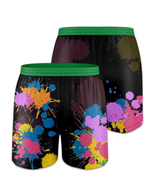 Rendered design template preview