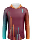 Rendered design template preview