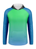 Rendered design template preview