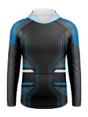 Rendered design template preview