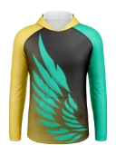 Rendered design template preview