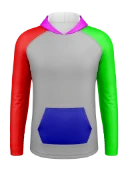 Rendered design template preview