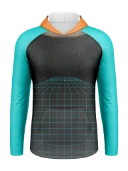 Rendered design template preview