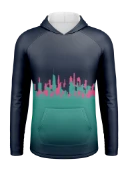 Rendered design template preview