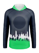 Rendered design template preview