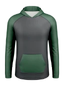 Rendered design template preview