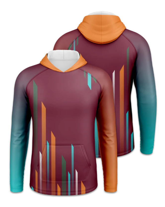 Rendered design template preview