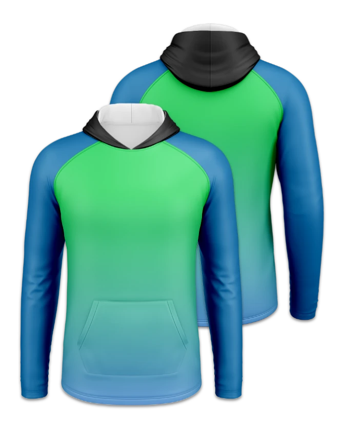 Rendered design template preview