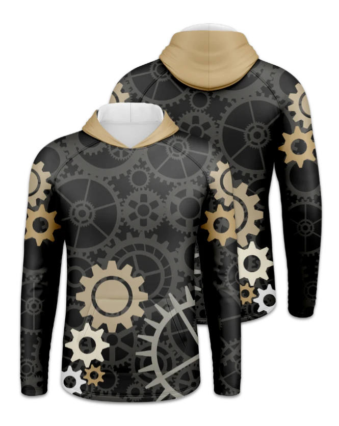 Rendered design template preview