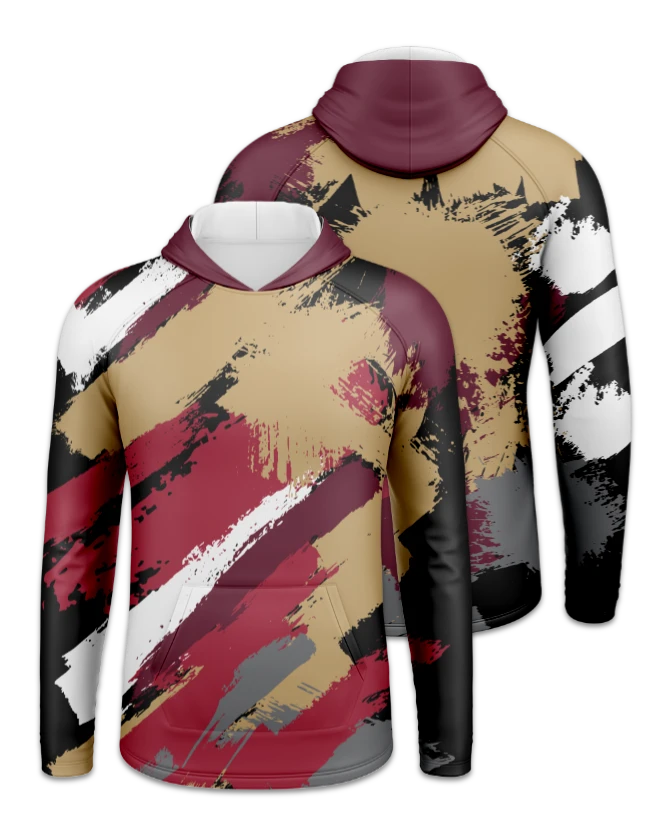 Rendered design template preview