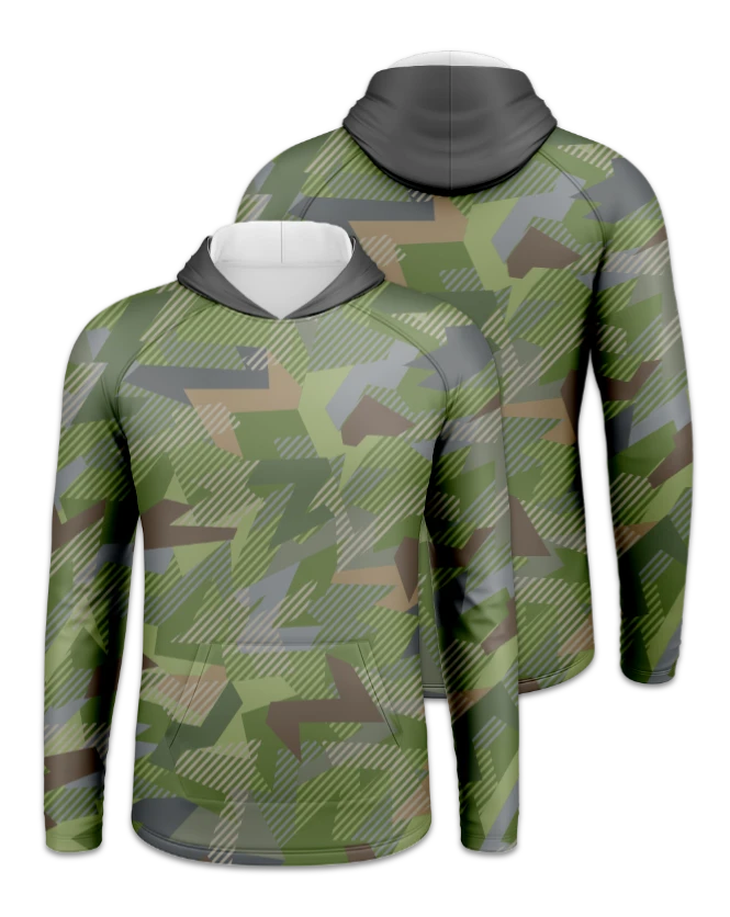 Rendered design template preview