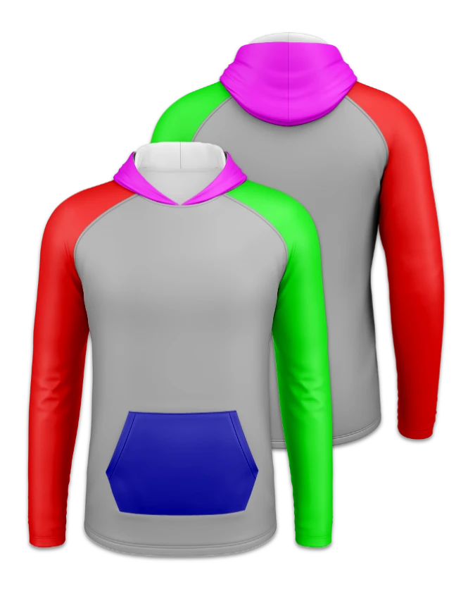 Rendered design template preview