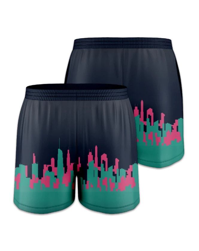 Rendered design template preview