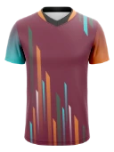 Rendered design template preview