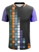 Rendered design template preview