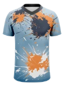 Rendered design template preview