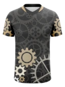 Rendered design template preview