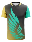 Rendered design template preview