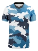 Rendered design template preview