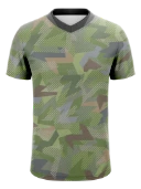 Rendered design template preview