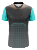 Rendered design template preview