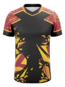 Rendered design template preview