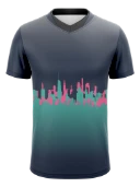 Rendered design template preview