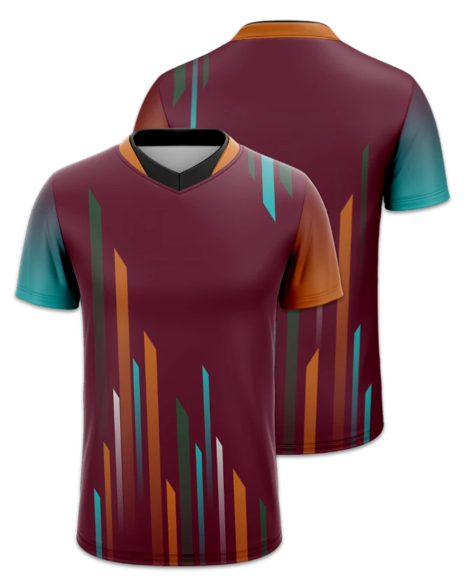 Rendered design template preview