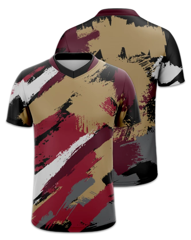 Rendered design template preview