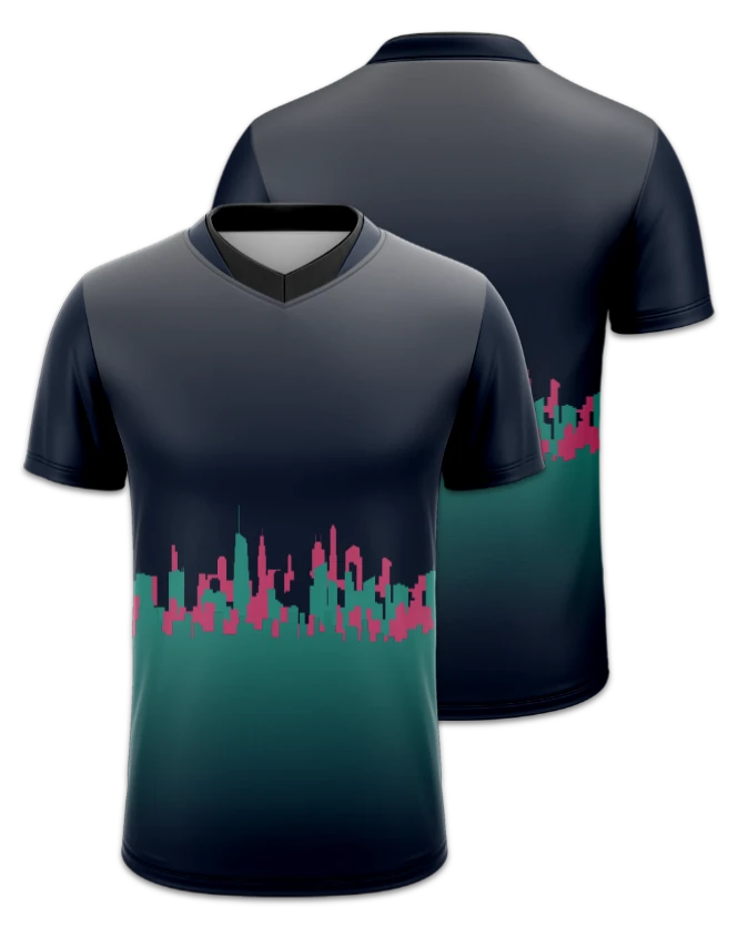 Rendered design template preview