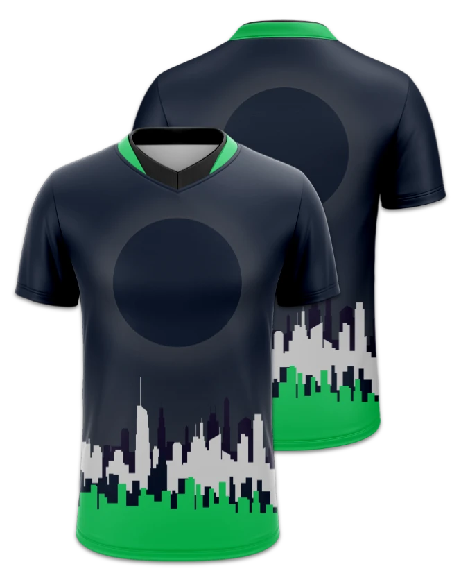 Rendered design template preview