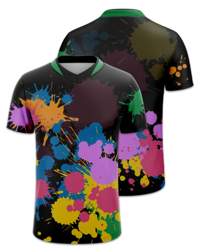 Rendered design template preview