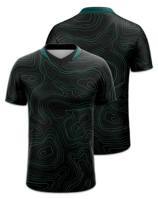 Rendered design template preview