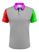 Rendered design template preview