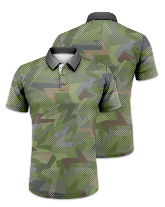 Rendered design template preview