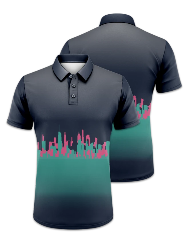 Rendered design template preview