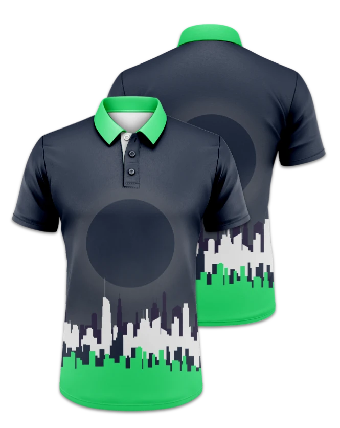 Rendered design template preview