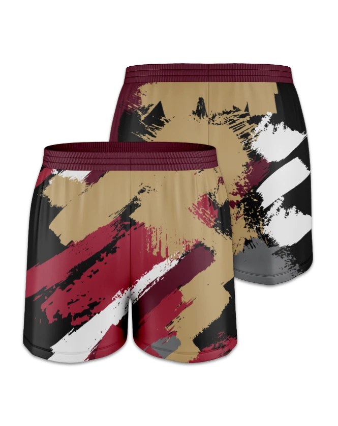 Rendered design template preview