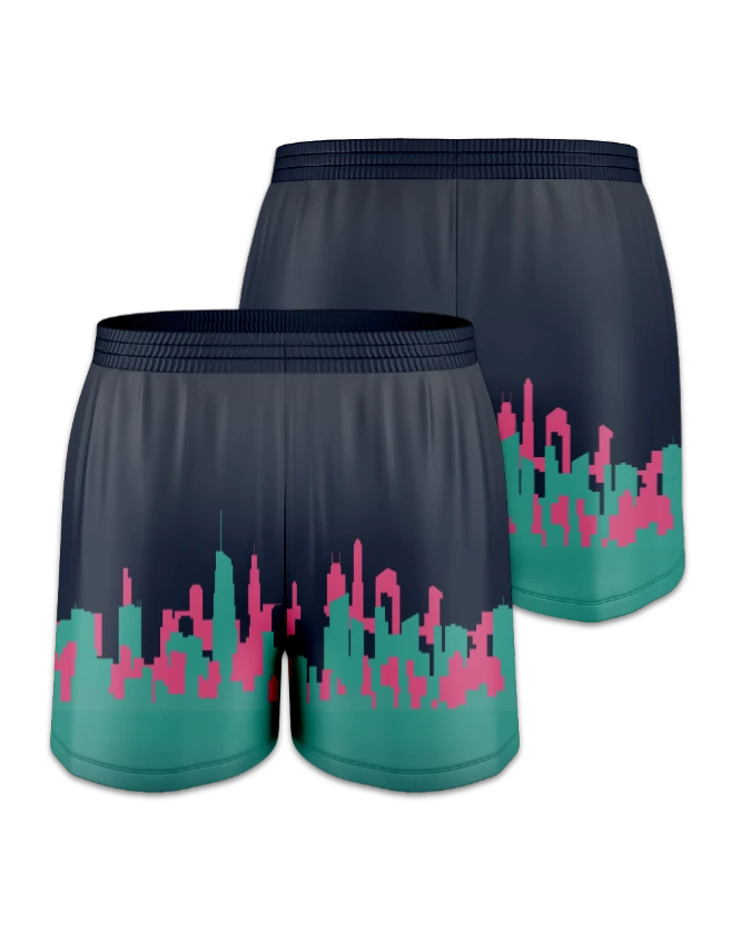 Rendered design template preview