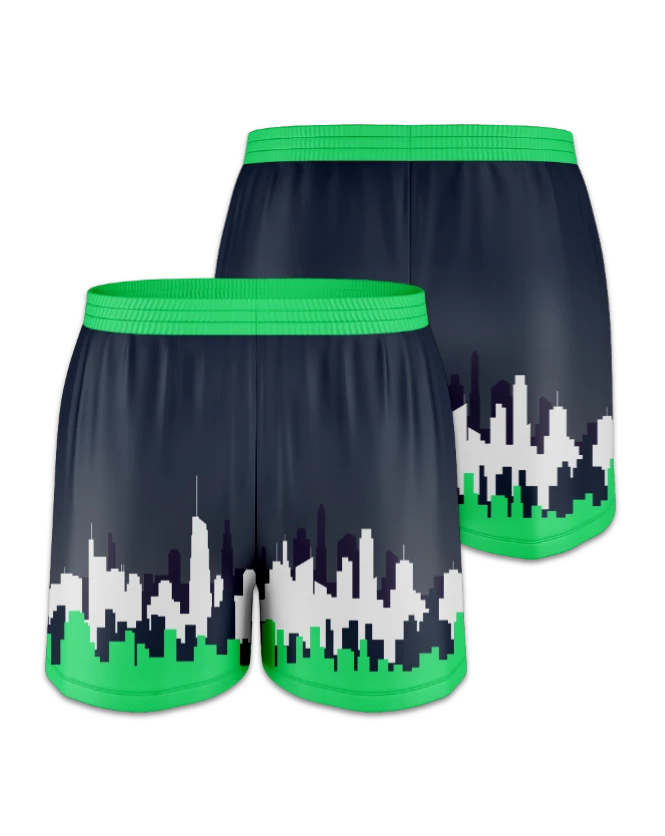 Rendered design template preview