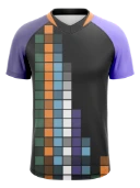 Rendered design template preview