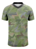 Rendered design template preview